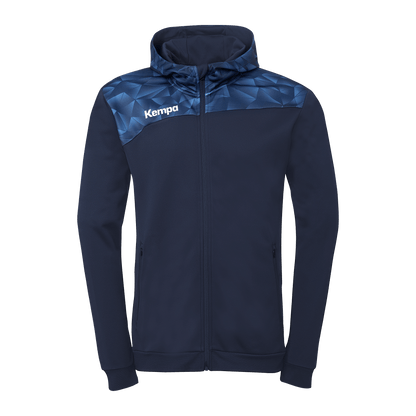 KEMPA Athletics 29 Kapuzenjacke Kind (marine)