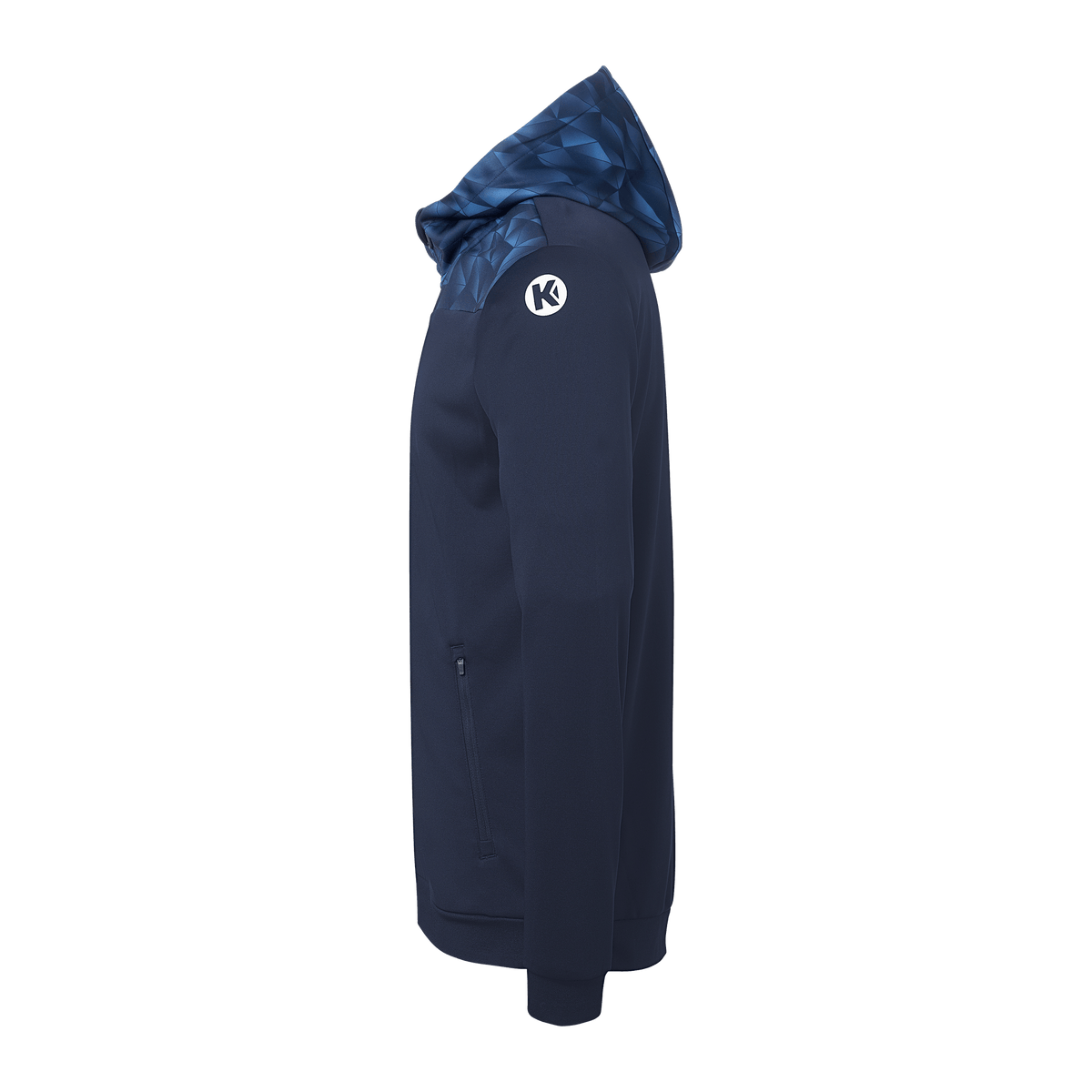 KEMPA Athletics 29 Kapuzenjacke Kind (marine)