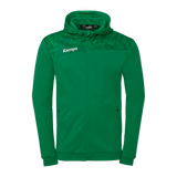 KEMPA Athletics 29 Kapuzenjacke (lagune)