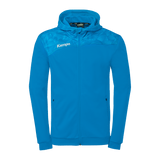 KEMPA Athletics 29 Kapuzenjacke (kempablau)