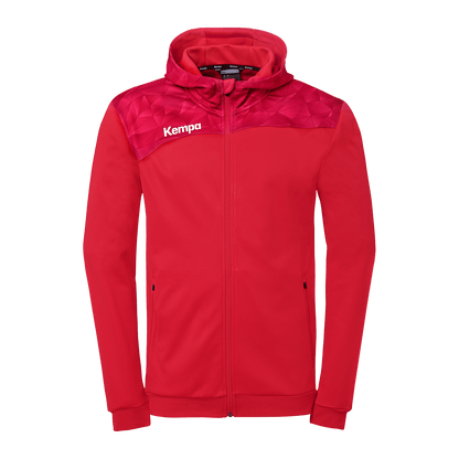 KEMPA Athletics 29 Kapuzenjacke (rot/chilirot)