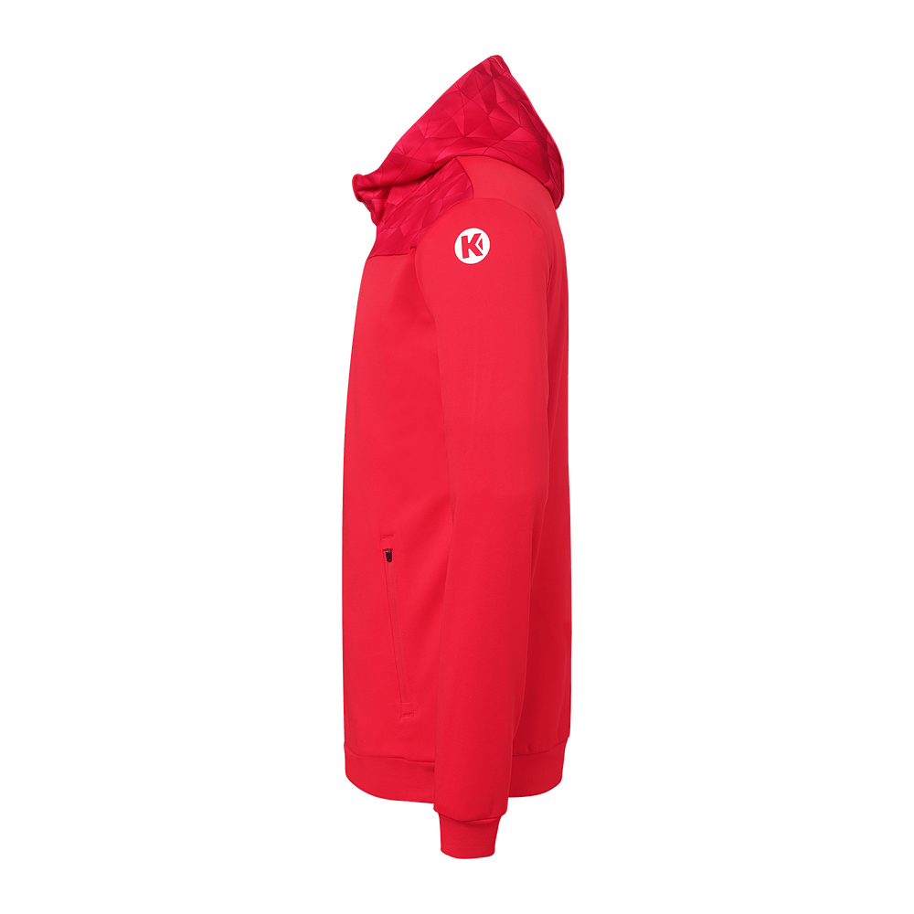 KEMPA Athletics 29 Kapuzenjacke (rot/chilirot)