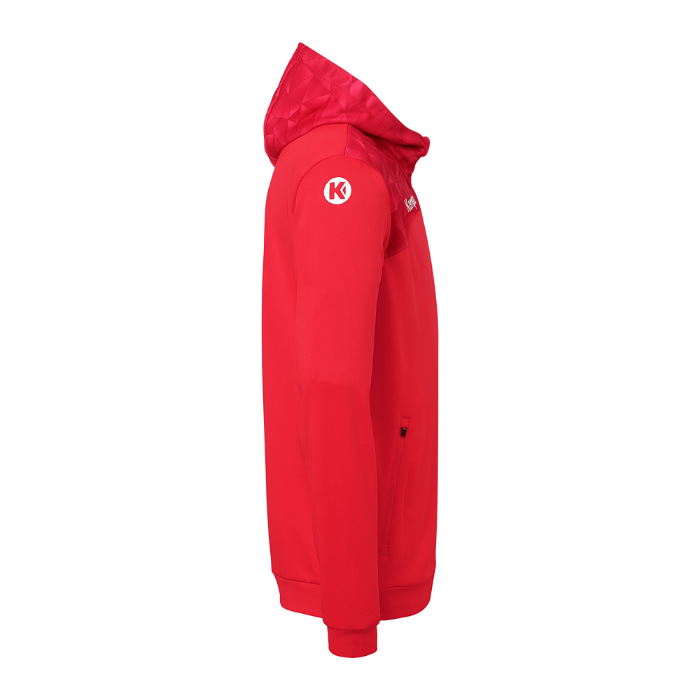 KEMPA Athletics 29 Kapuzenjacke (rot/chilirot)