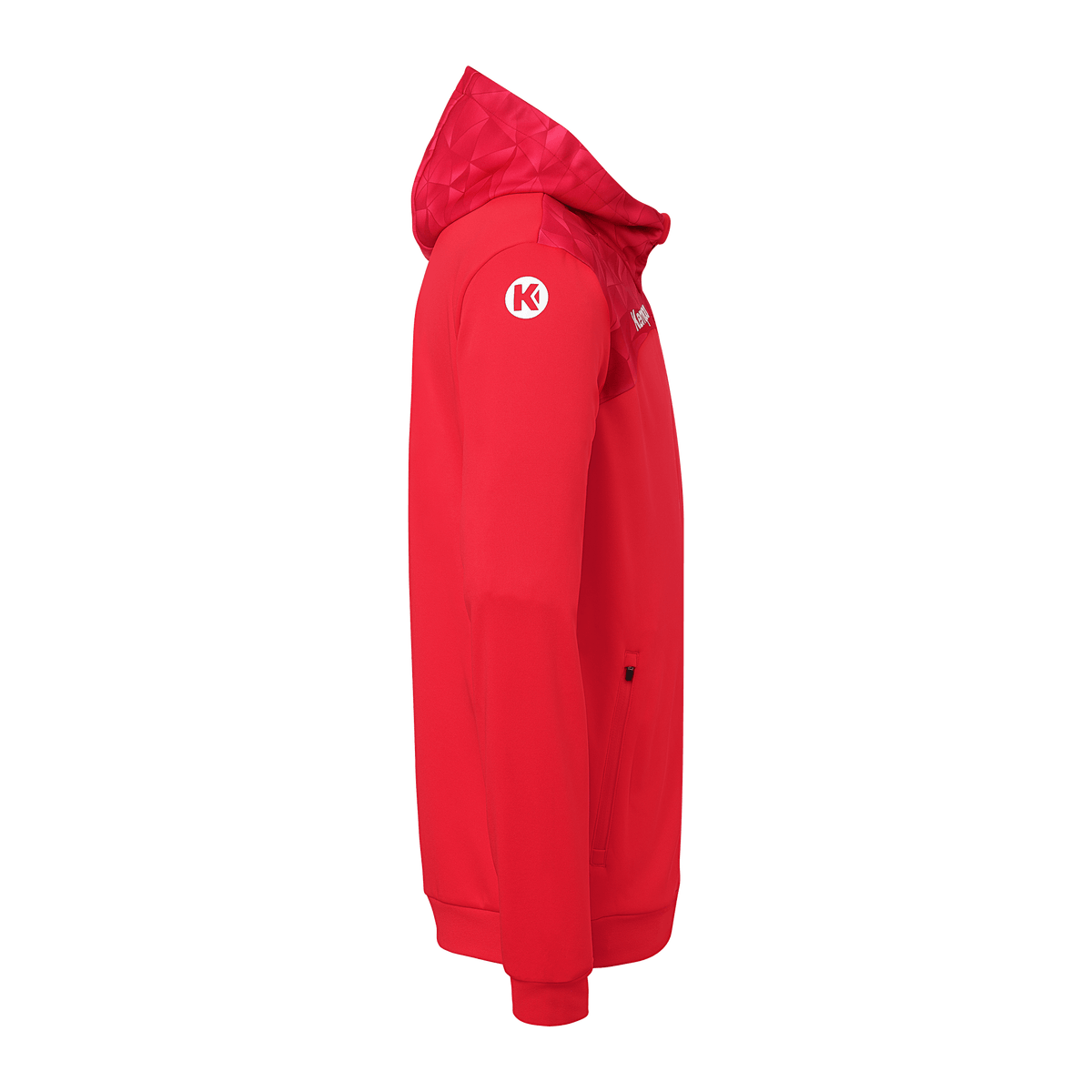 KEMPA Athletics 29 Kapuzenjacke (rot/chilirot)