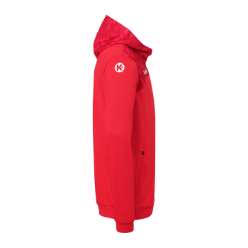 KEMPA Athletics 29 Kapuzenjacke (rot/chilirot)