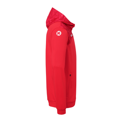 KEMPA Athletics 29 Kapuzenjacke (rot/chilirot)