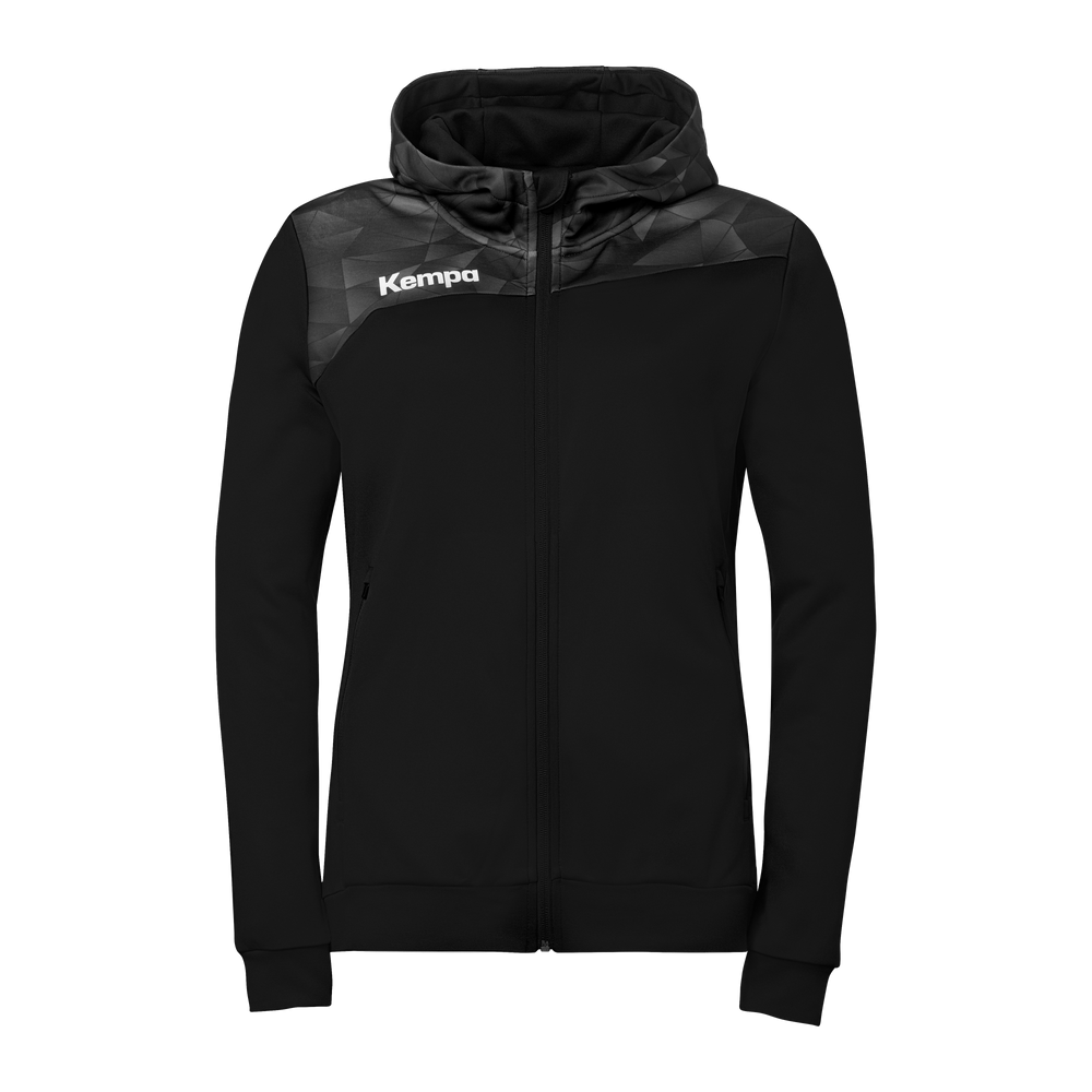 KEMPA Athletics 29 Kapuzenjacke Damen (schwarz)