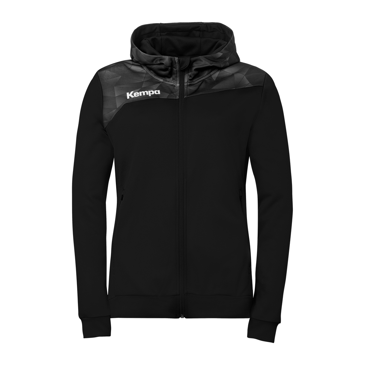 KEMPA Athletics 29 Kapuzenjacke Damen (schwarz)