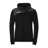 KEMPA Athletics 29 Kapuzenjacke Damen (schwarz)