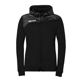 KEMPA Athletics 29 Kapuzenjacke Damen (schwarz)