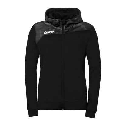 KEMPA Athletics 29 Kapuzenjacke Damen (schwarz)