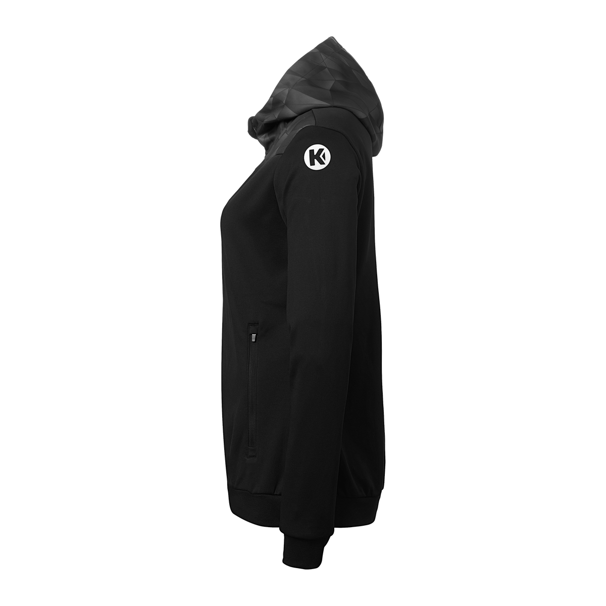KEMPA Athletics 29 Kapuzenjacke Damen (schwarz)