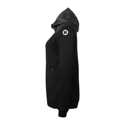 KEMPA Athletics 29 Kapuzenjacke Damen (schwarz)