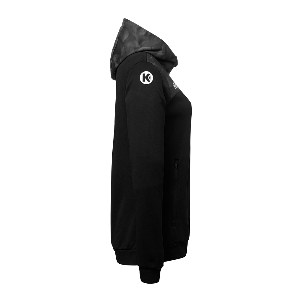 KEMPA Athletics 29 Kapuzenjacke Damen (schwarz)