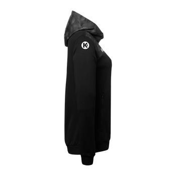 KEMPA Athletics 29 Kapuzenjacke Damen (schwarz)