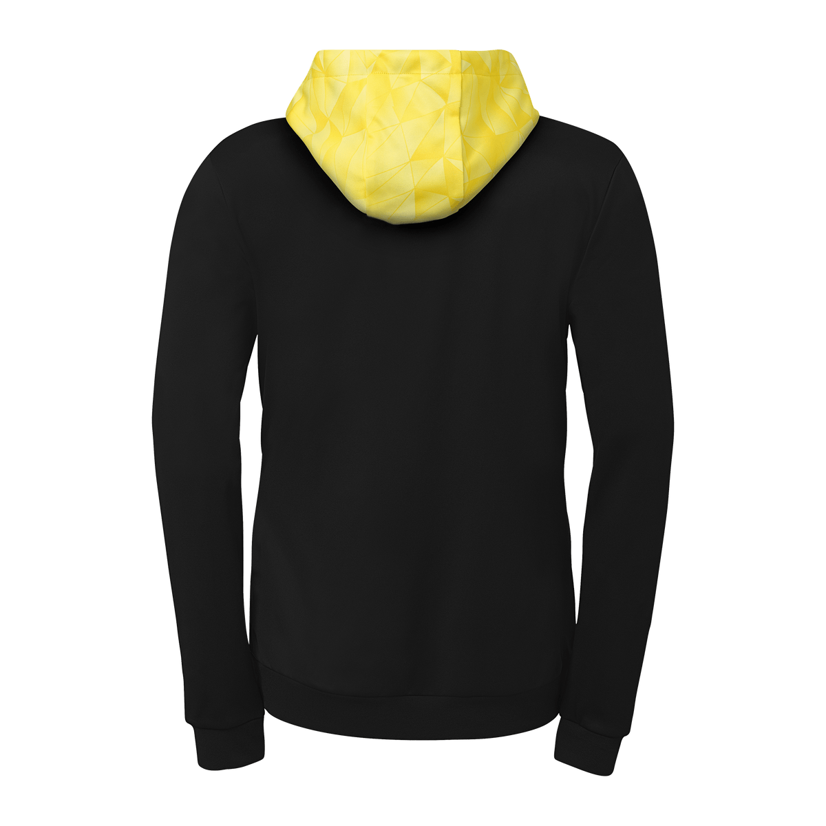 KEMPA Athletics 29 Kapuzenjacke Damen (schwarz/limonengelb)