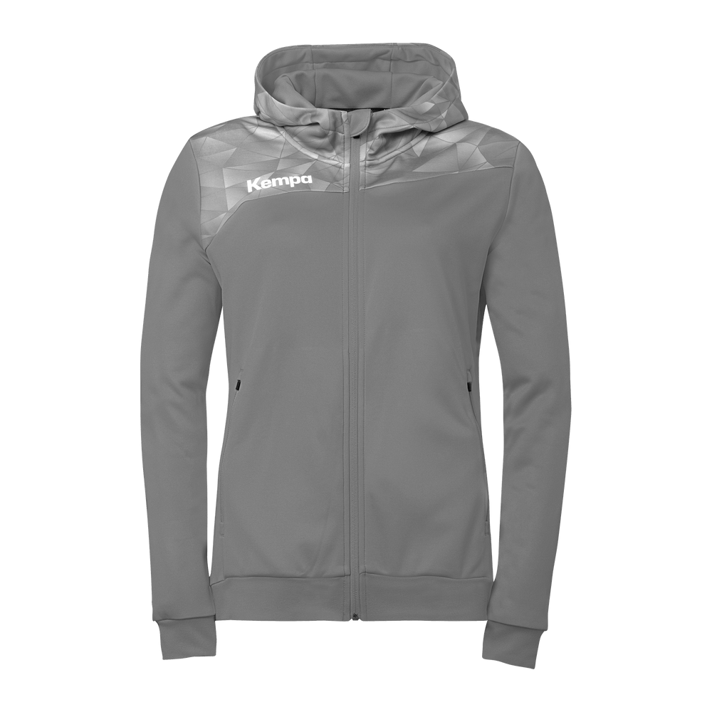 KEMPA Athletics 29 Kapuzenjacke Damen (steingrau)