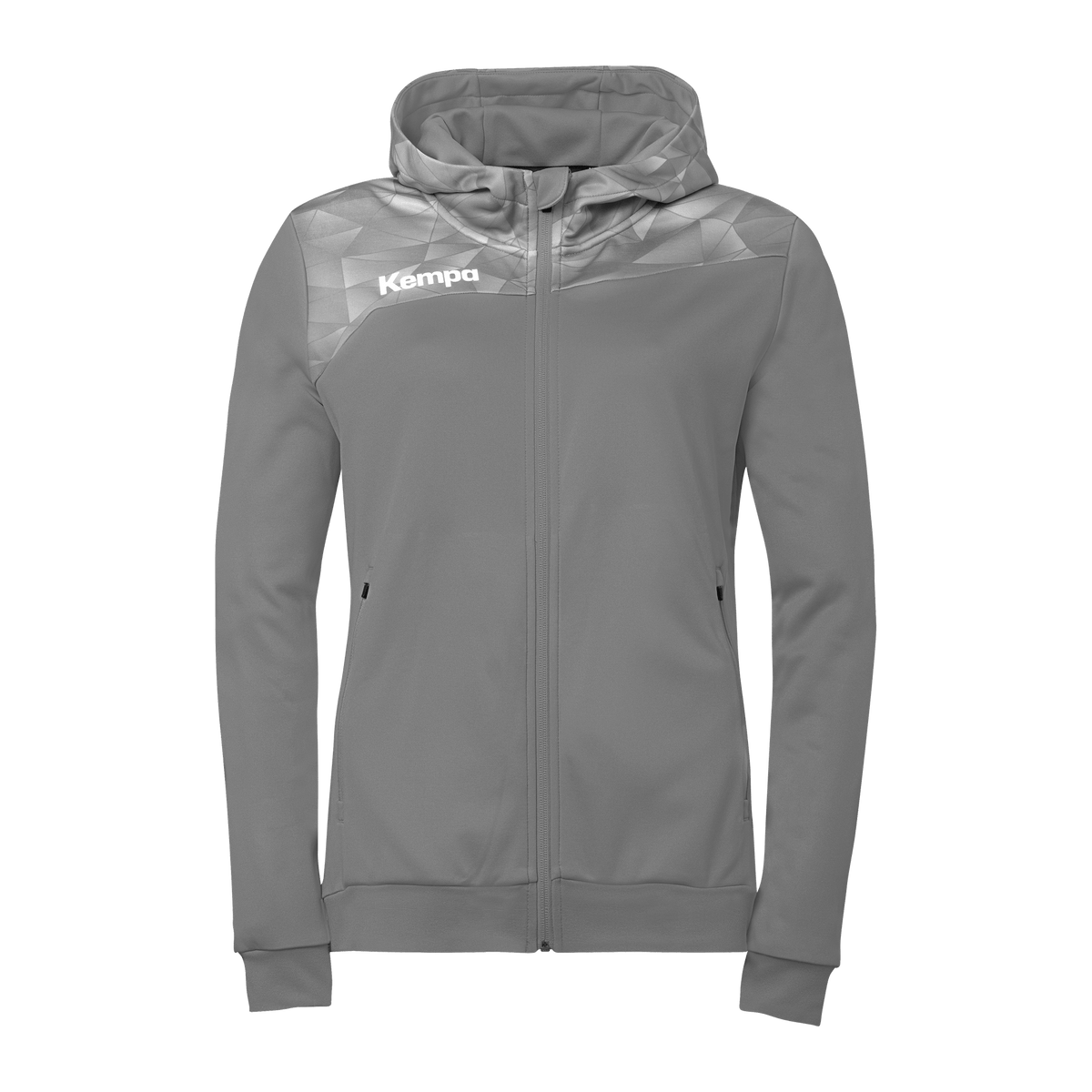 KEMPA Athletics 29 Kapuzenjacke Damen (steingrau)