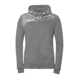 KEMPA Athletics 29 Kapuzenjacke Damen (steingrau)