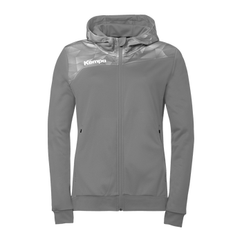 KEMPA Athletics 29 Kapuzenjacke Damen (steingrau)