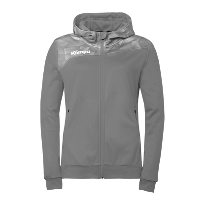 KEMPA Athletics 29 Kapuzenjacke Damen (steingrau)