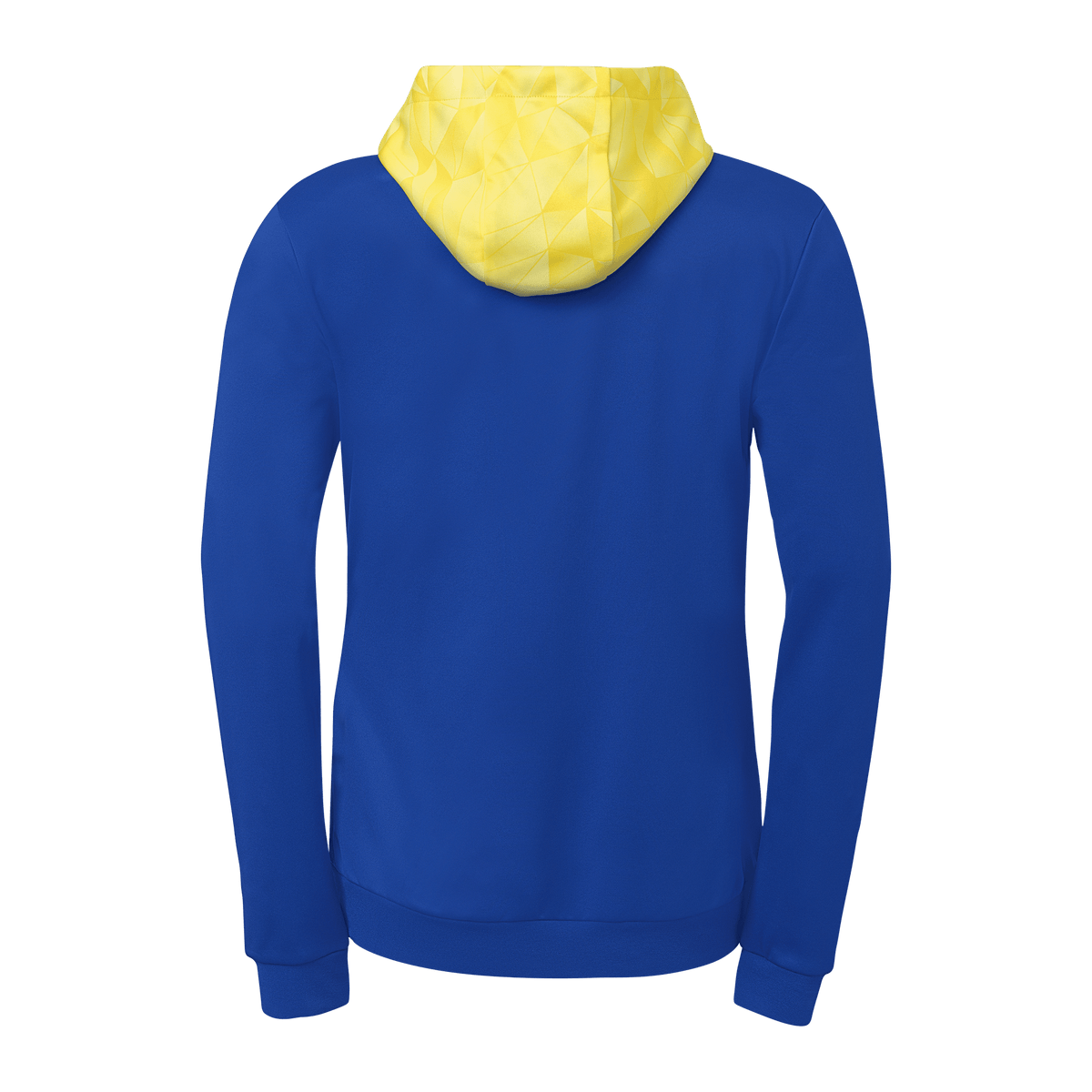 KEMPA Athletics 29 Kapuzenjacke Damen (royal/limonengelb)