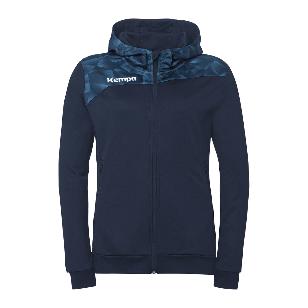 KEMPA Athletics 29 Kapuzenjacke Damen (marine)