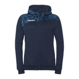 KEMPA Athletics 29 Kapuzenjacke Damen (marine)
