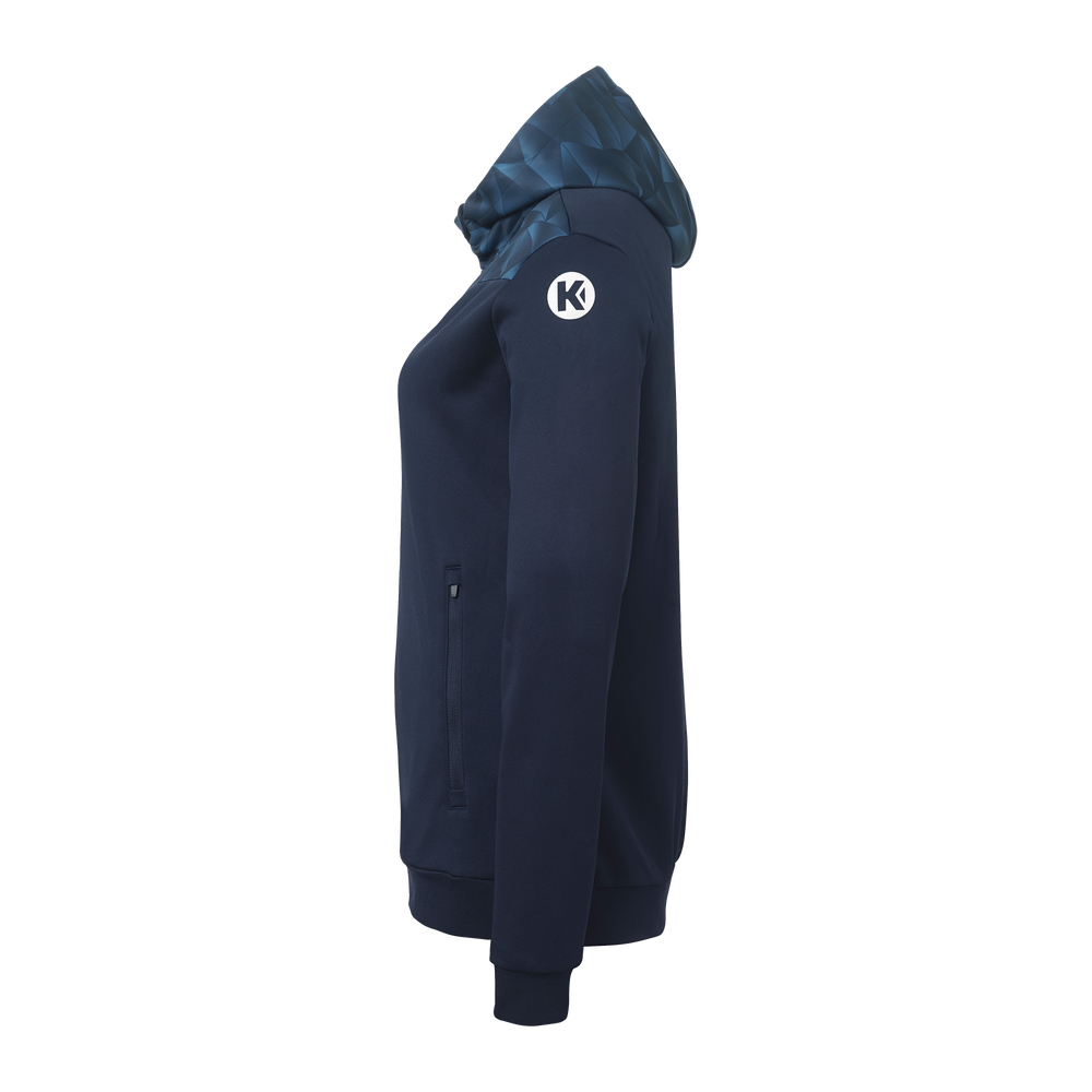 KEMPA Athletics 29 Kapuzenjacke Damen (marine)
