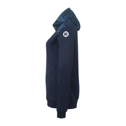 KEMPA Athletics 29 Kapuzenjacke Damen (marine)