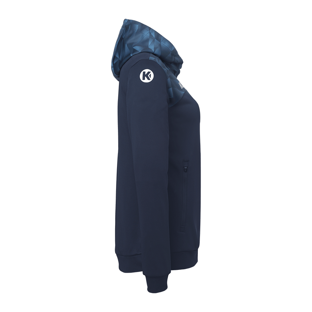 KEMPA Athletics 29 Kapuzenjacke Damen (marine)