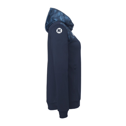 KEMPA Athletics 29 Kapuzenjacke Damen (marine)