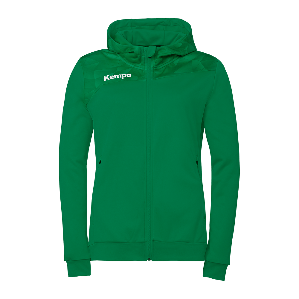 KEMPA Athletics 29 Kapuzenjacke Damen (lagune)