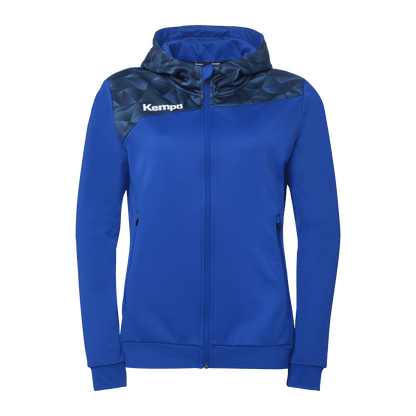 KEMPA Athletics 29 Kapuzenjacke Damen (royal/marine)