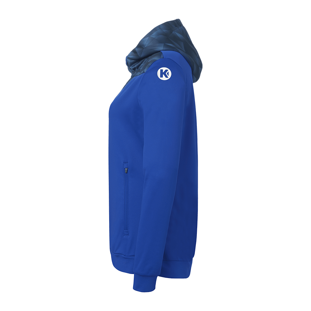 KEMPA Athletics 29 Kapuzenjacke Damen (royal/marine)