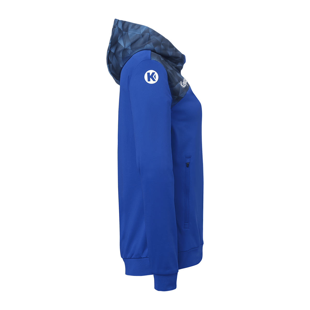 KEMPA Athletics 29 Kapuzenjacke Damen (royal/marine)