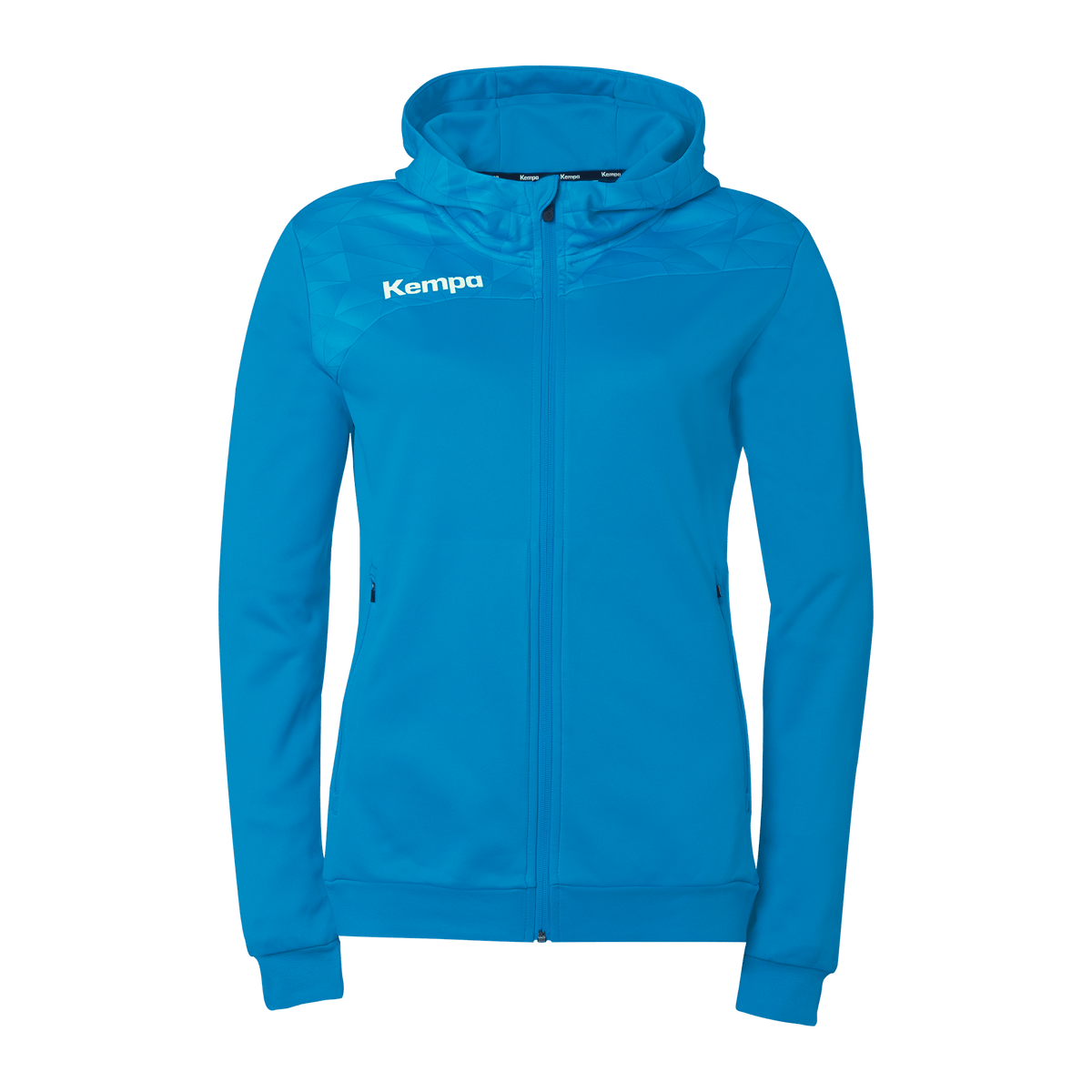 KEMPA Athletics 29 Kapuzenjacke Damen (kempablau)