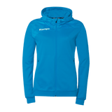 KEMPA Athletics 29 Kapuzenjacke Damen (kempablau)