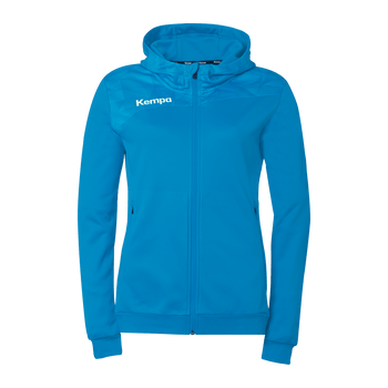 KEMPA Athletics 29 Kapuzenjacke Damen (kempablau)