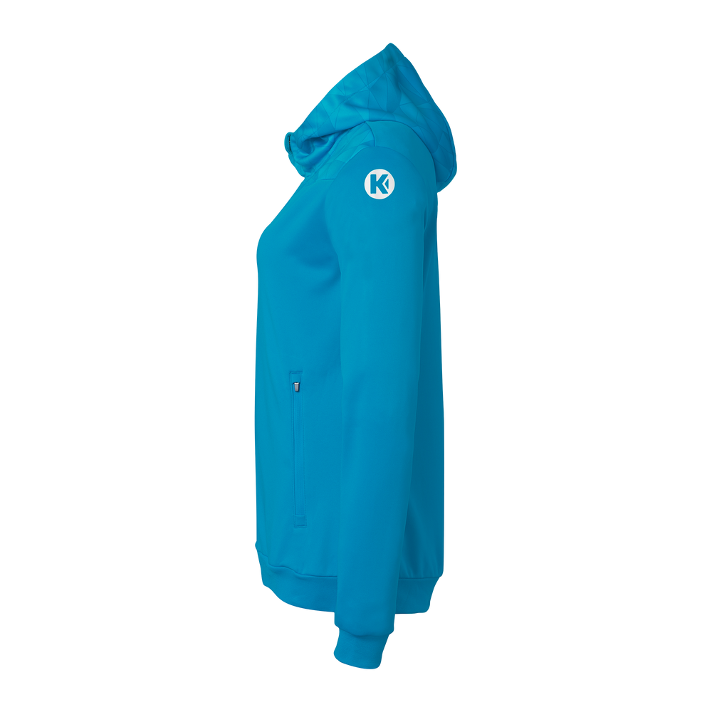 KEMPA Athletics 29 Kapuzenjacke Damen (kempablau)