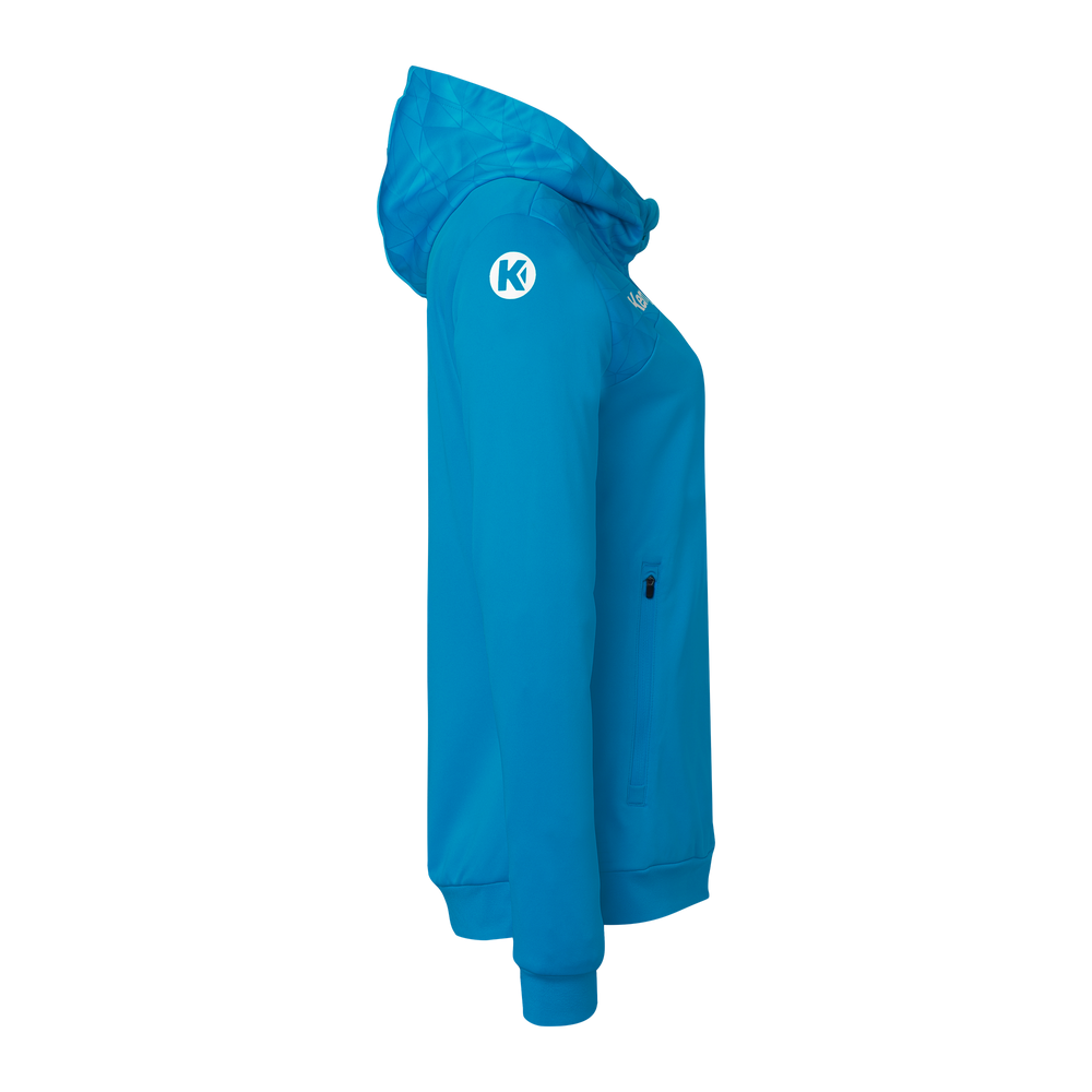 KEMPA Athletics 29 Kapuzenjacke Damen (kempablau)