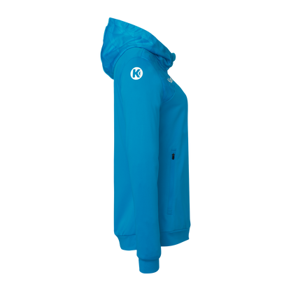 KEMPA Athletics 29 Kapuzenjacke Damen (kempablau)