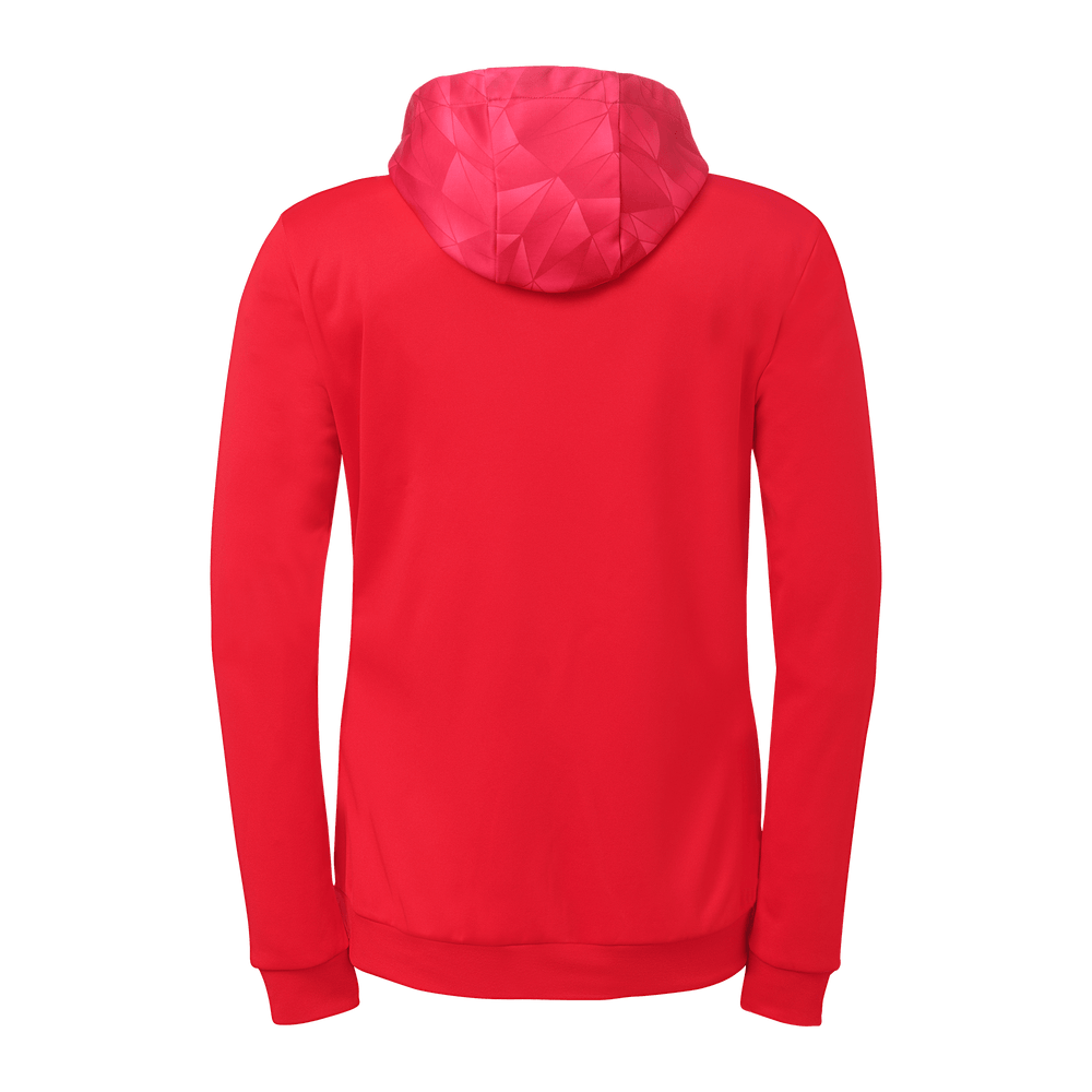 KEMPA Athletics 29 Kapuzenjacke Damen (rot/chilirot)