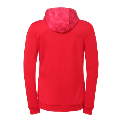KEMPA Athletics 29 Kapuzenjacke Damen (rot/chilirot)
