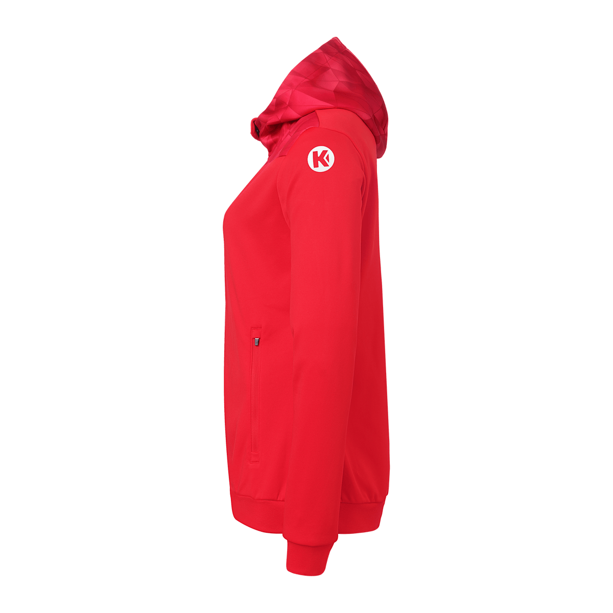 KEMPA Athletics 29 Kapuzenjacke Damen (rot/chilirot)