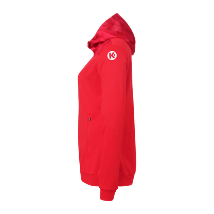 KEMPA Athletics 29 Kapuzenjacke Damen (rot/chilirot)