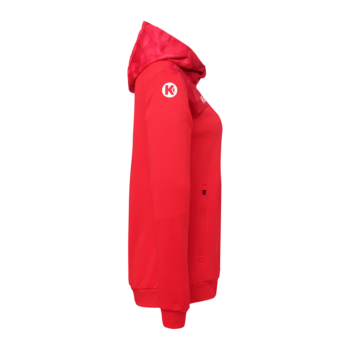 KEMPA Athletics 29 Kapuzenjacke Damen (rot/chilirot)