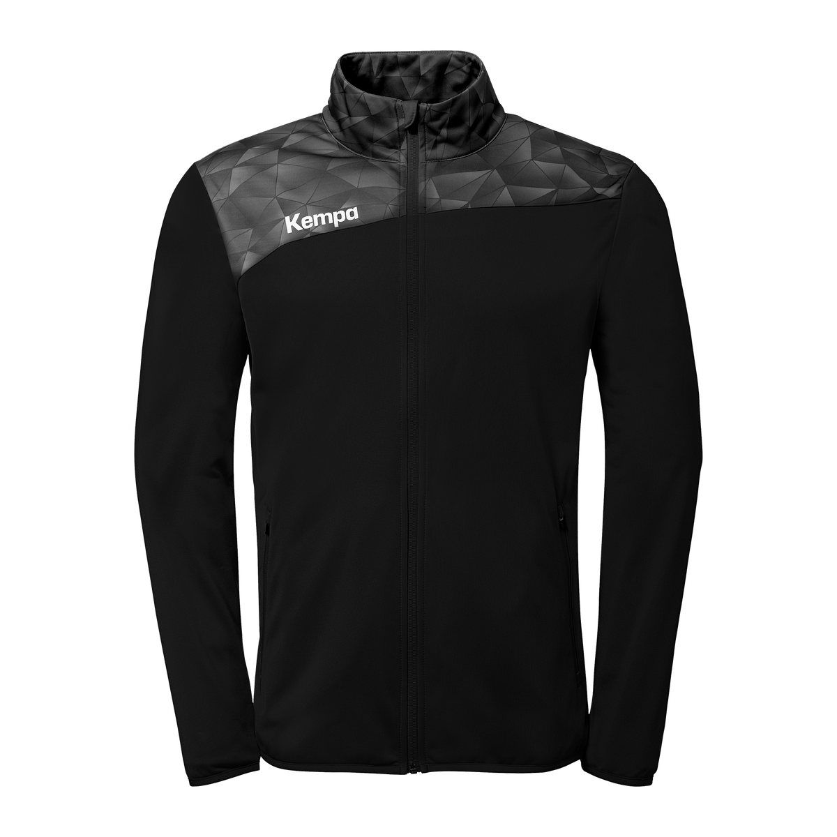 KEMPA Athletics 29 Poly Jacke (schwarz)