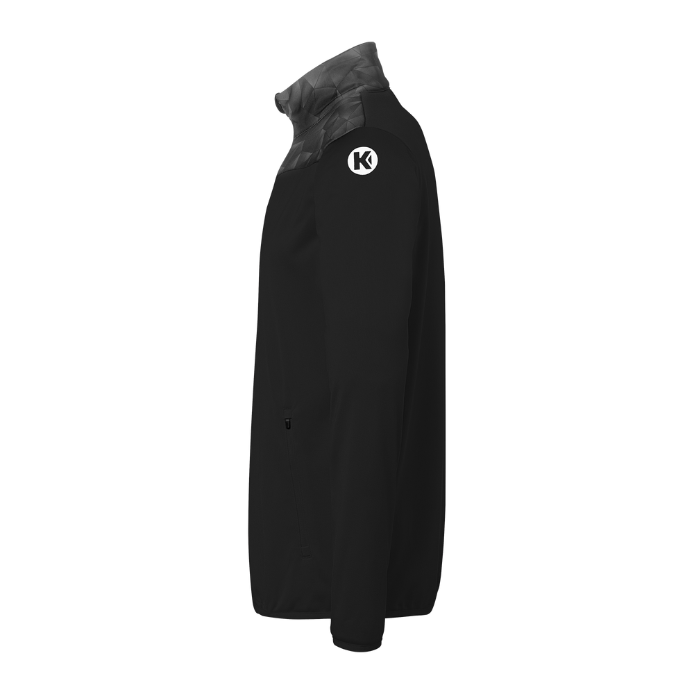 KEMPA Athletics 29 Poly Jacke (schwarz)
