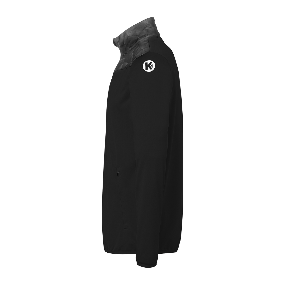 KEMPA Athletics 29 Poly Jacke (schwarz)
